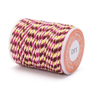 4-Ply Polycotton Cord with Metallic Thread OCOR-Z003-D48-1