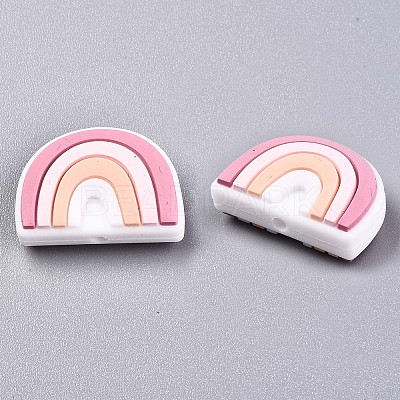 Food Grade Eco-Friendly Silicone Focal Beads LS-SIL-N002-09E-1