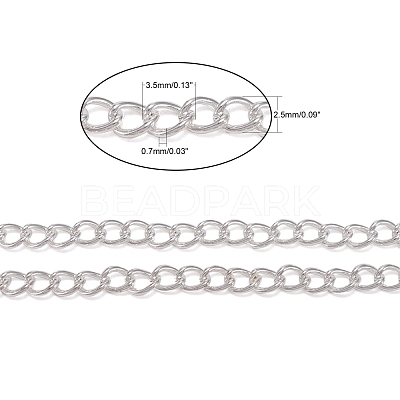 Unwelded Iron Twisted Chains CH-R053-S-1