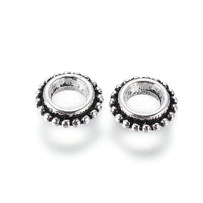 Tibetan Style Alloy Spacer Beads LF11067Y-NF-1