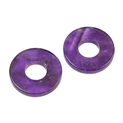 Natural Gemstone Pendants G-L658-B02-01-1