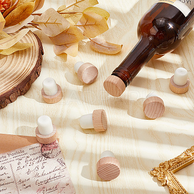 Cork Bottle Stoppers AJEW-WH0475-13-1