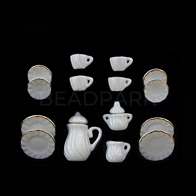 Mini Porcelain Tea Set BOTT-PW0001-213A-19-1