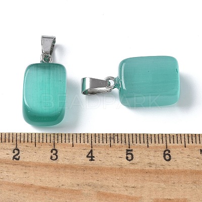 Cat Eye Pendants CE-P003-01P-02-1