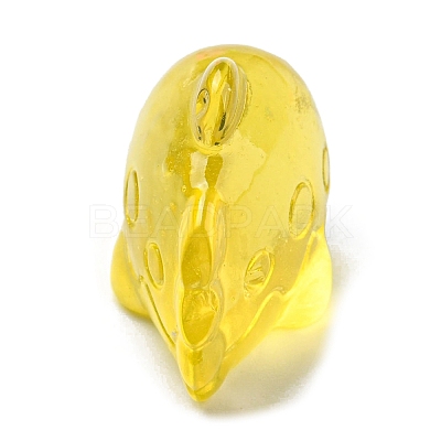 Resin Flounder Ornament CRES-B016-A02-1
