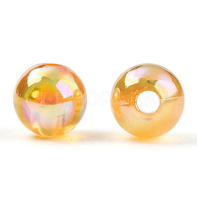 Transparent Acrylic Beads MACR-T046-01C-12-1