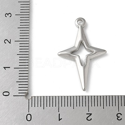 304 Stainless Steel Pendants STAS-I330-013P-1