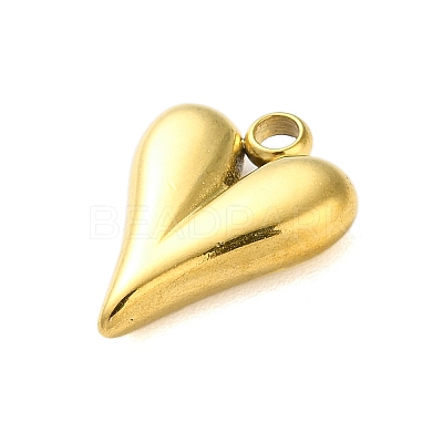 201 Stainless Steel Pendants STAS-G338-07G-1-1