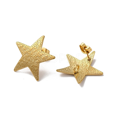 304 Stainless Stud Earring Findings LS-STAS-M314-02B-G-1
