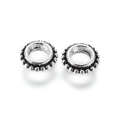 Tibetan Style Alloy Spacer Beads LS-LF11067Y-1