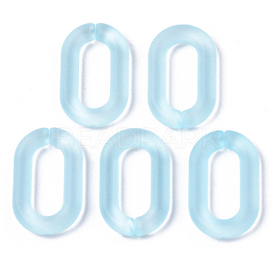 Transparent Acrylic Linking Rings OACR-N009-005A-F04-1