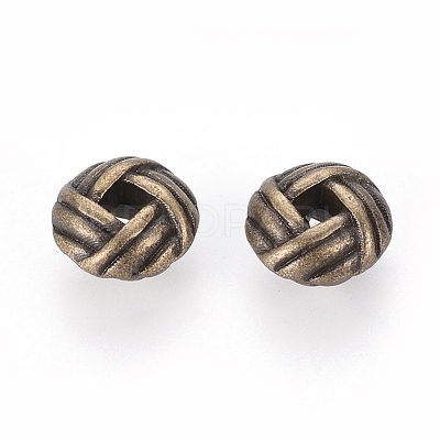 Zinc Alloy Spacer Beads PALLOY-ZN25847-AB-FF-1