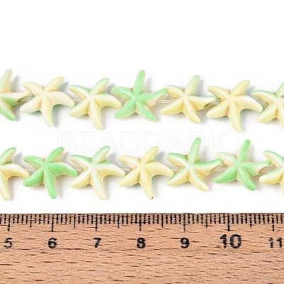 Synthetic Turquoise Dyed Beads Strands G-P507-04T-1