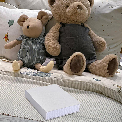 6Pcs 6 Styles Fake Book Model Simulation Book AJEW-NB0008-24A-1