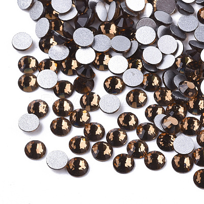 Glass Rhinestone Flat Back Cabochons RGLA-S002-08SS-21-1