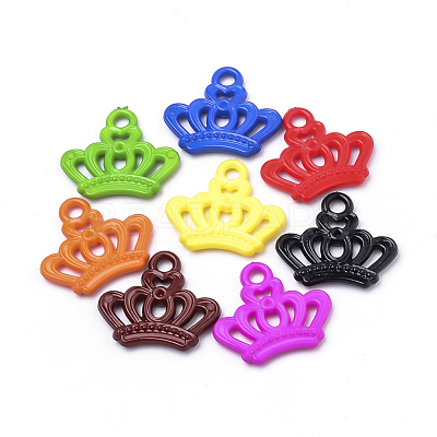 Opaque Acrylic Pendants X-SACR-Q190-60-1