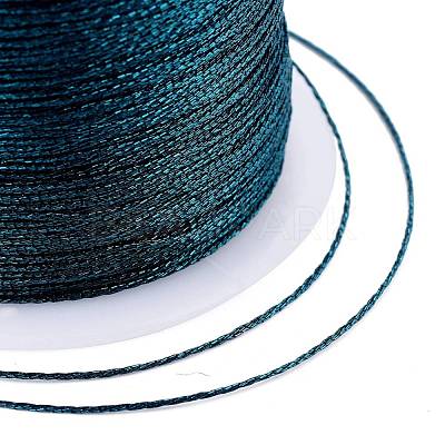 Polyester Braided Metallic Thread OCOR-I007-B-04-1