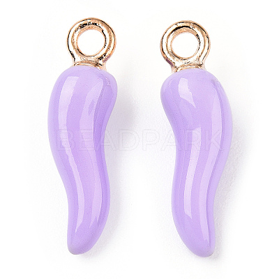 Alloy Enamel Pendants X1-ENAM-N054-70D-1