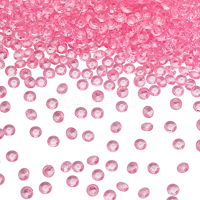 1000Pcs Acrylic Rhinestone Pointed Back Cabochons GACR-SP0001-01B-1
