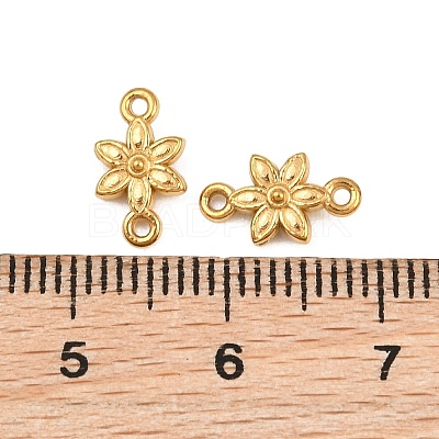304 Stainless Steel Connector Charms SA-CBA302A-07G-1