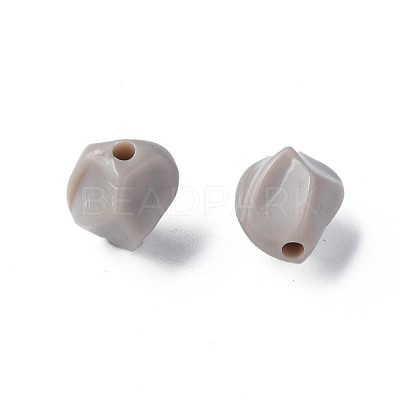 Opaque Acrylic Beads MACR-S373-140-A05-1