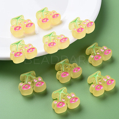 Transparent Acrylic Beads MACR-S374-04B-01-1