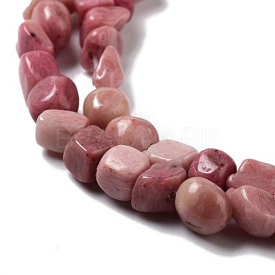 Natural Rhodochrosite Beads Strands G-D081-A08-1
