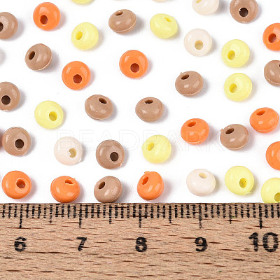 Opaque Acrylic Beads OACR-N150-05N-1