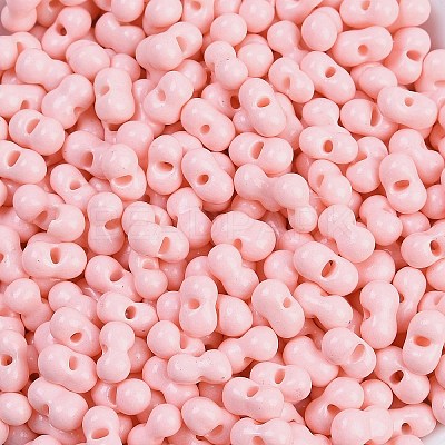 Baking Paint Glass Seed Beads X1-SEED-K010-A25-1
