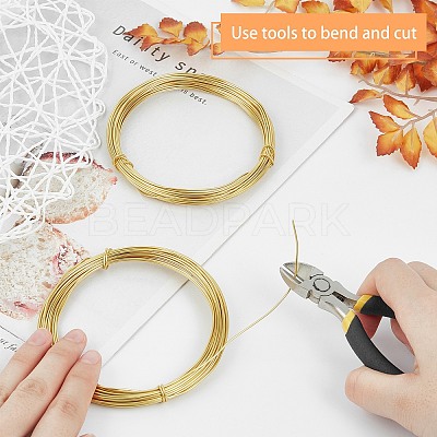DIY Wire Wrapped Jewelry Kits DIY-BC0011-81D-04-1