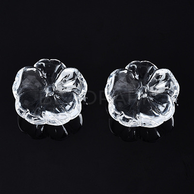 Transparent Glass Beads GLAA-Q089-003-A001-1