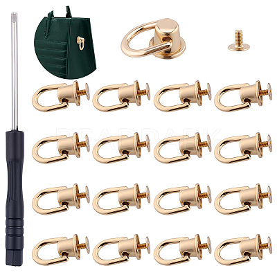40Pcs Alloy Suspension Clasps FIND-CL0001-65B-1