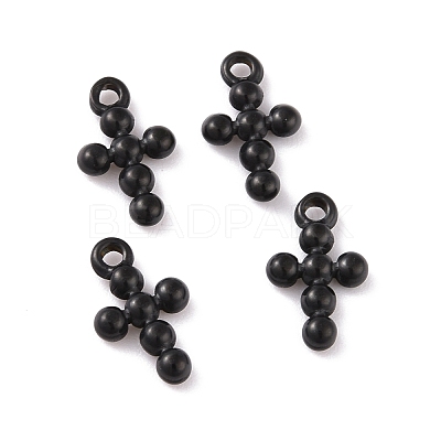 Ion Plating(IP) 304 Stainless Steel Charms STAS-D185-01EB-1
