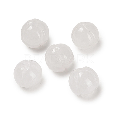 Natural Jade Carved Beads G-K349-01B-1