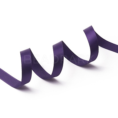 Single Face Polyester Satin Ribbons SRIB-G008-M4-1