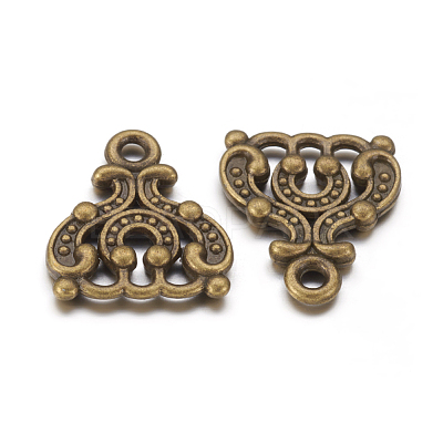 Tibetan Style Chandelier Component Links LS-MLF0067Y-NF-1