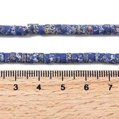 Dyed Synthetic Imperial Jasper Beads Strands G-Z089-A03-N-1