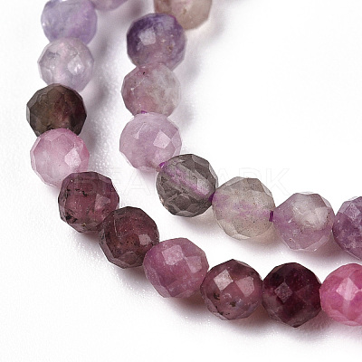 Natural Mixed Gemstone Beads Strands G-D080-A01-02-11-1
