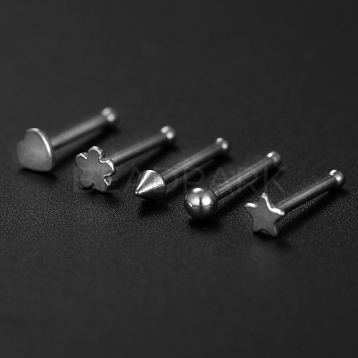 316L Surgical Stainless Steel Nose Bone Rings WG3D14E-03-1