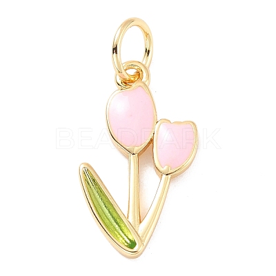 Brass Pendants KK-A157-03G-1