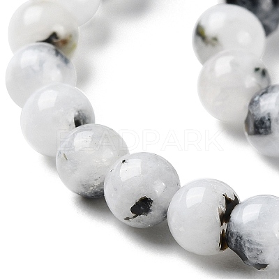 Natural Rainbow Moonstone Beads Strands G-Q1001-A05-01-1