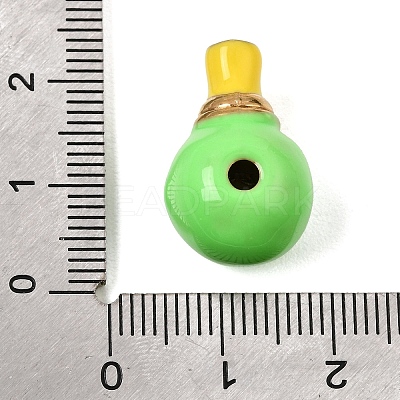 304 Stainless Steel Enamel Beads SA-CBA641C-01B-1