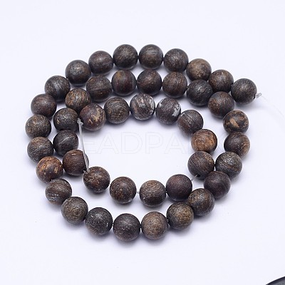 Natural Bronzite Beads Strands X-G-D745-4mm-1