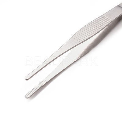 Stainless Steel Tweezers TOOL-WH0079-43C-1