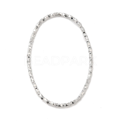 Non-Tarnish 304 Stainless Steel Linking Rings STAS-Z041-08P-1