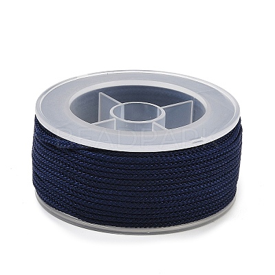 Round Nylon Braided Cord FB-CBA81A2-01A-02-1