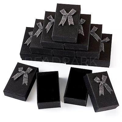 Cardboard Glitter Powder Jewelry Set Packaging Boxes CON-TAC0008-08F-1
