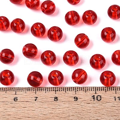 FGB Transparent Glass Seed Beads SEED-N013-01C-08-1