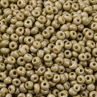8/0 Baking Paint Glass Seed Beads X1-SEED-M012-02A-50-1
