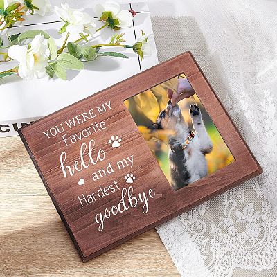 MDF Photo Frames DIY-WH0231-001-1